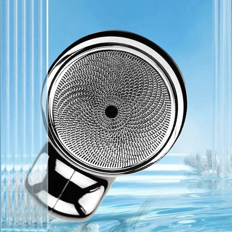 waterproof electric shaver | usb rechargeable razor | travel-friendly shaver | ultrasonic cleaning