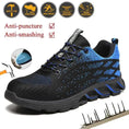 steel toe work shoes | puncture proof sneakers | indestructible work footwear | energy saving