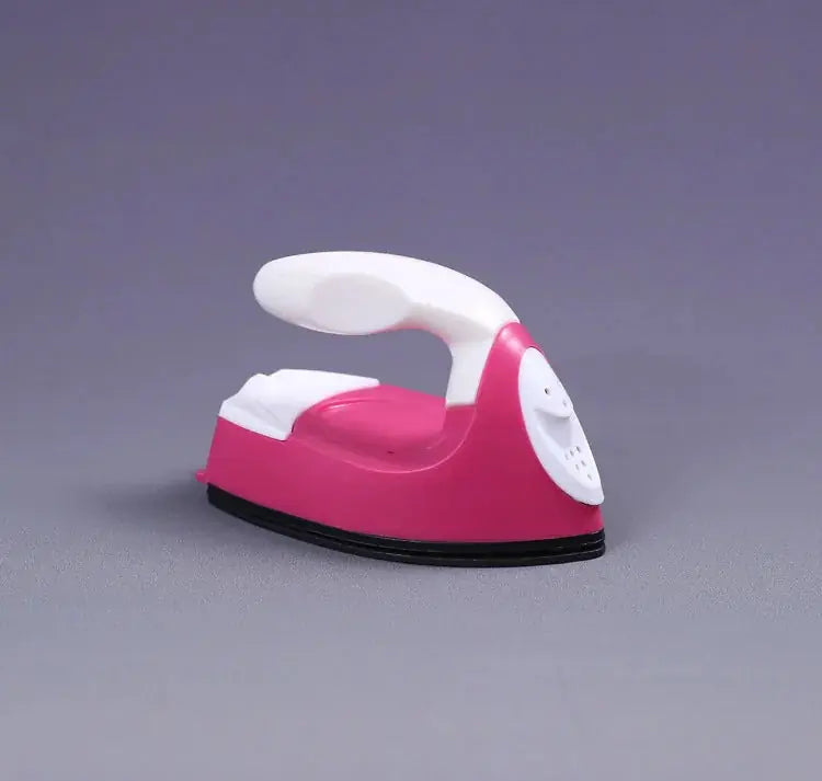 mini electric iron for kids | handmade diy ironing tool | small iron for baby clothes | ultrasonic cleaning