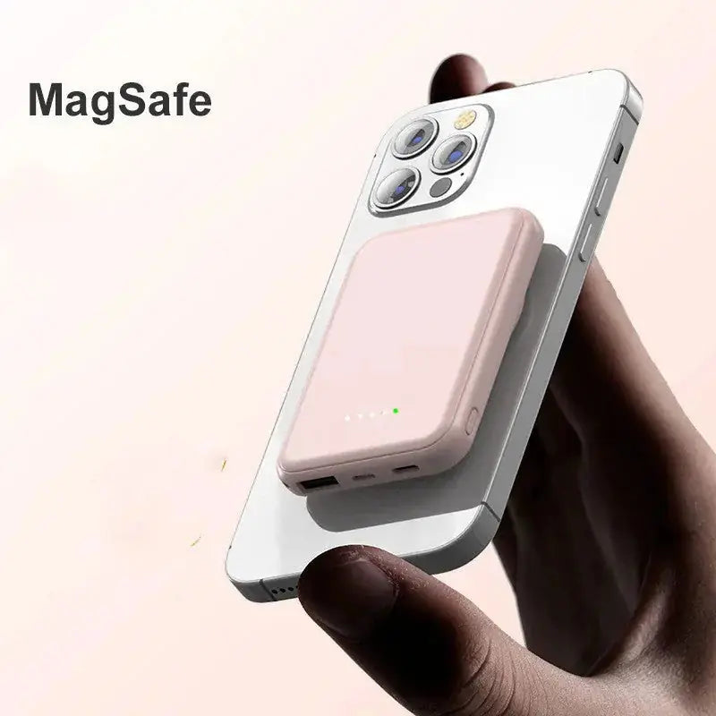 fast charging power bank | magnetic wireless charger | portable phone charger | energy saving