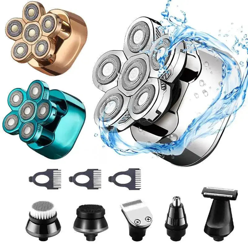 Multifunctional Electric Shaver For Men - multifunctional electric shaver that can also trim nose and ear hair