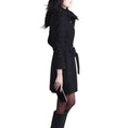 warm woolen trench coat | stylish winter coat women | heavy-duty wool coat | energy saving