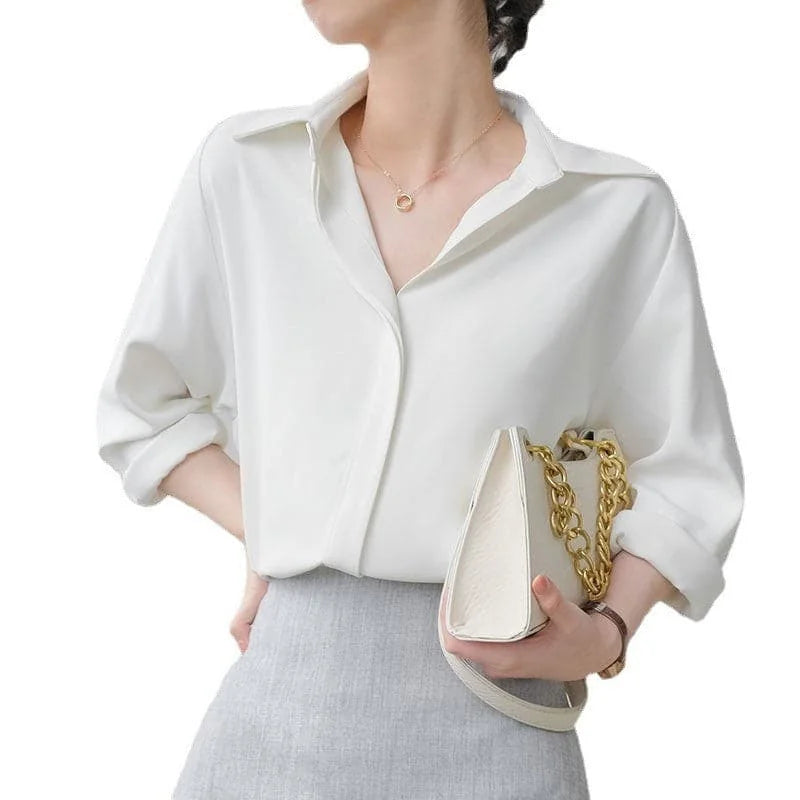 vintage satin shirt for women | checkered womens shirt | retro satin blouse | ultrasonic cleaning