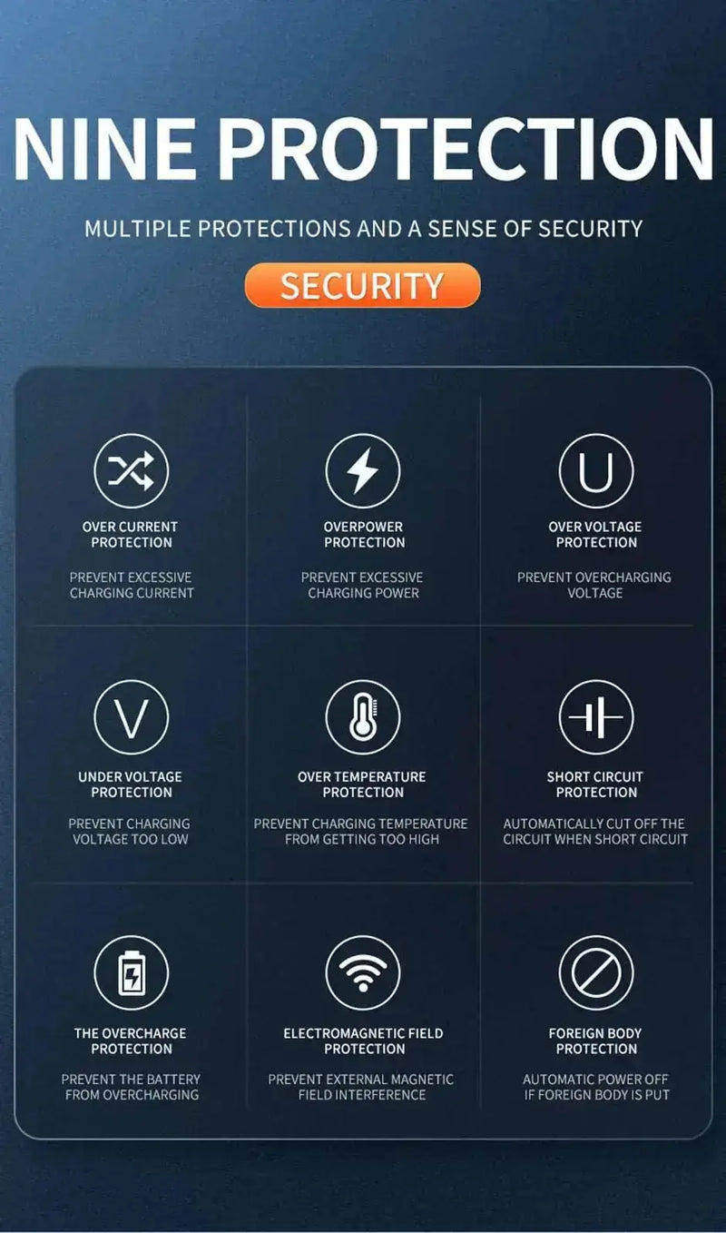 30W Car Wireless Charger Automatic Magnetic Chargers Mount Phone Holder Air Vent for iPhone 14 13 12 11 8 Samsung Fast Charging - Meifu Market