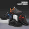 steel toe work shoes | puncture proof sneakers | indestructible work footwear | ultrasonic cleaning