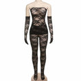 lace tube top for women | high waist body stocking | tight long pants suit | energy saving