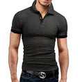 breathable cotton fabric | slim-fit polo shirt | moisture-wicking technology | energy saving