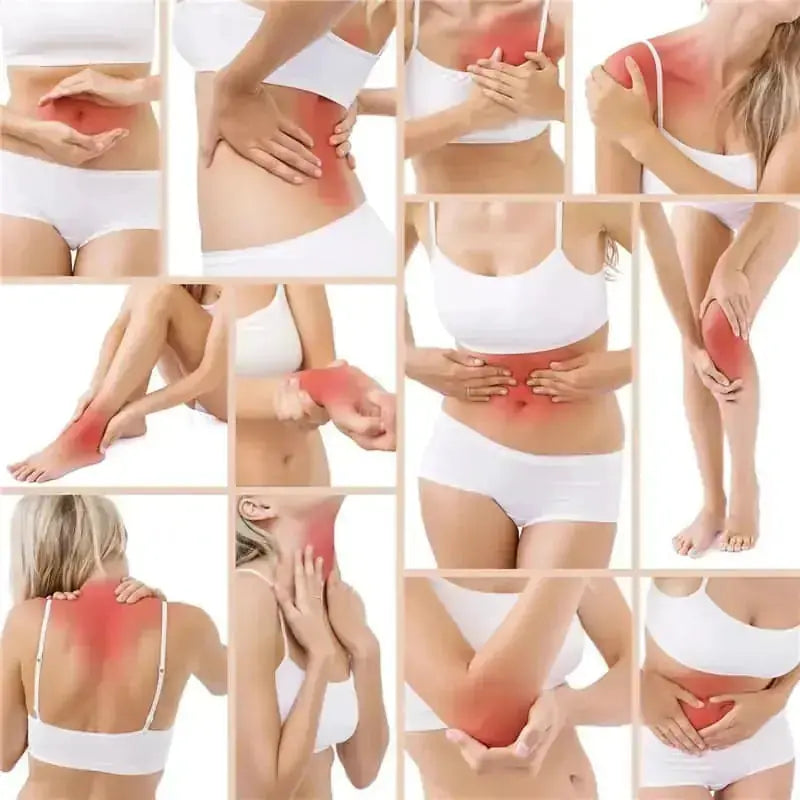 4 Electrode Health Care Acupuncture Electric Therapy Massage Machine - Meifu Market