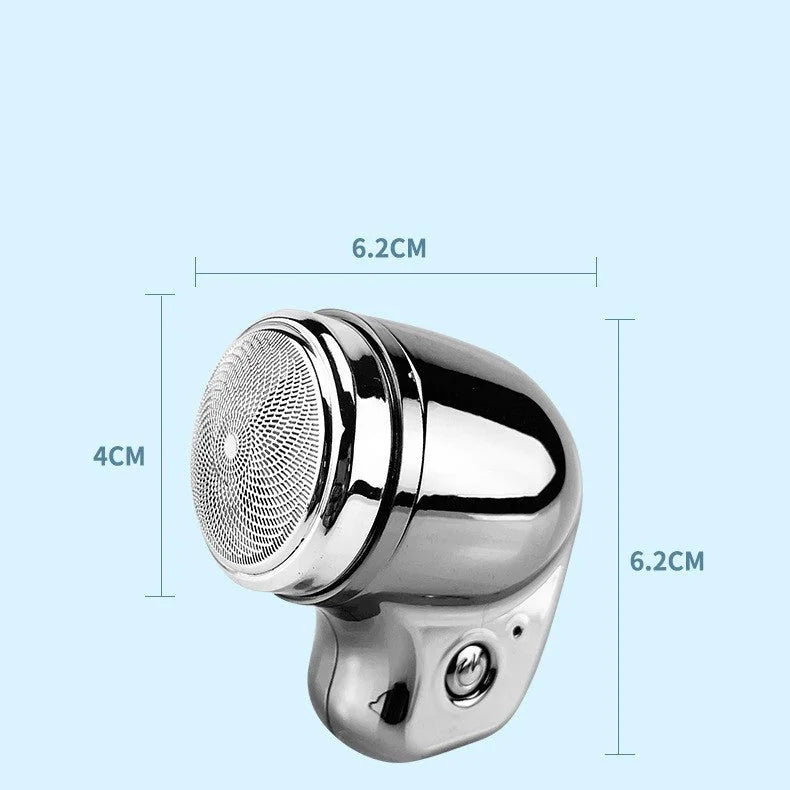 waterproof electric shaver | usb rechargeable razor | travel-friendly shaver | ultrasonic cleaning