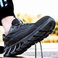 steel toe work shoes | puncture proof sneakers | indestructible work footwear | energy saving