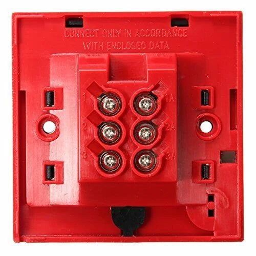 wired emergency alarm | fire alarm button | hand breaking glass alarm | energy saving