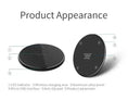 w fast wireless charger | rugged phone compatible charger | qi-certified charging pad | energy saving
