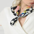 silk twill scarf | premium silk scarf | lightweight silk scarf | energy saving