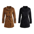 warm woolen trench coat | stylish winter coat women | heavy-duty wool coat | ultrasonic cleaning
