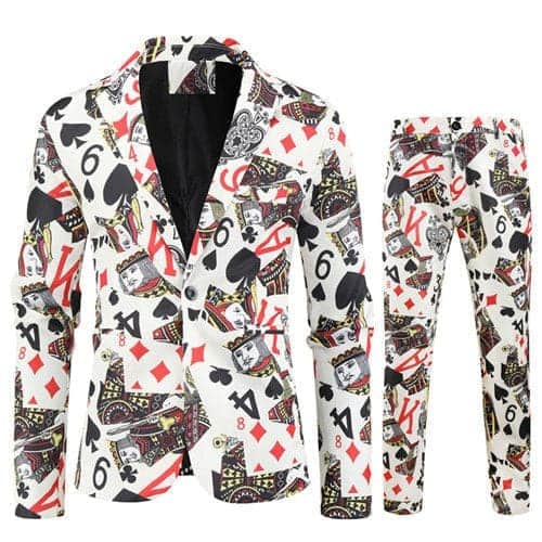 christmas suit jacket + pants stylish male blazer coat 