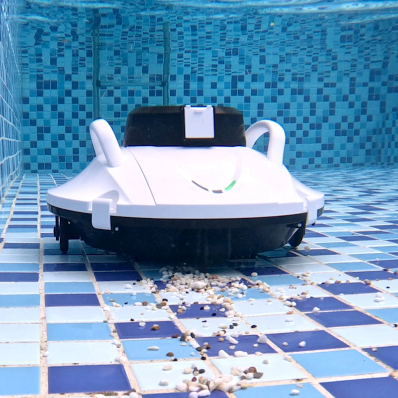automatic pool cleaner | robotic pool vacuum | energy-efficient pool cleaner | ultrasonic cleaning