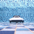 automatic pool cleaner | robotic pool vacuum | energy-efficient pool cleaner | ultrasonic cleaning