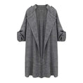 long wool blend coat | double-breasted trench coat | lightweight cashmere cardigan | energy saving