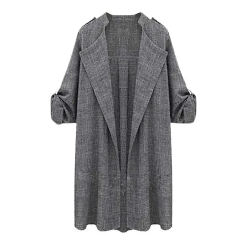 long wool blend coat | double-breasted trench coat | lightweight cashmere cardigan | energy saving