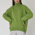 stretchable turtleneck sweater | breathable knit fabric | slim-fit womens sweater | ultrasonic cleaning