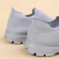 breathable knit fabric | lightweight walking shoes | slip-on sneakers women | energy saving