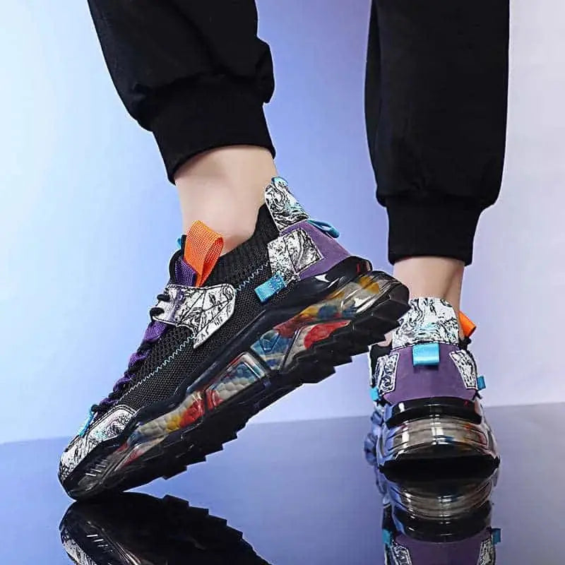 breathable mesh upper | lightweight walking shoes | cushioned insole for comfort | energy saving