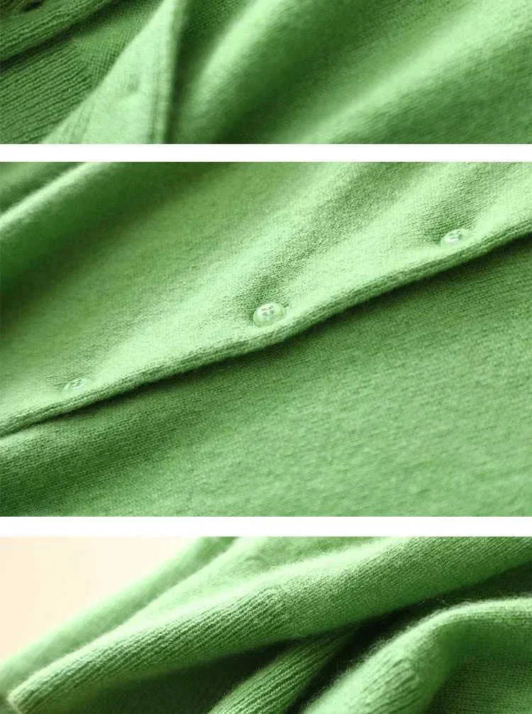 pure cashmere cardigan | high waist womens cardigan | short cashmere sweater | ultrasonic cleaning