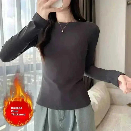 Autumn And Winter High Elastic Comfortable Skin-friendly Constant Temperature Thermal Slim Fit Clothes - Meifu Market