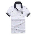 Men's lapel cotton polo shirt Meifu Market