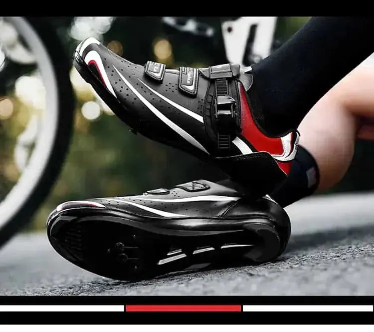 non-slip rubber sole | all-terrain cycling shoes | breathable outdoor footwear | ultrasonic cleaning