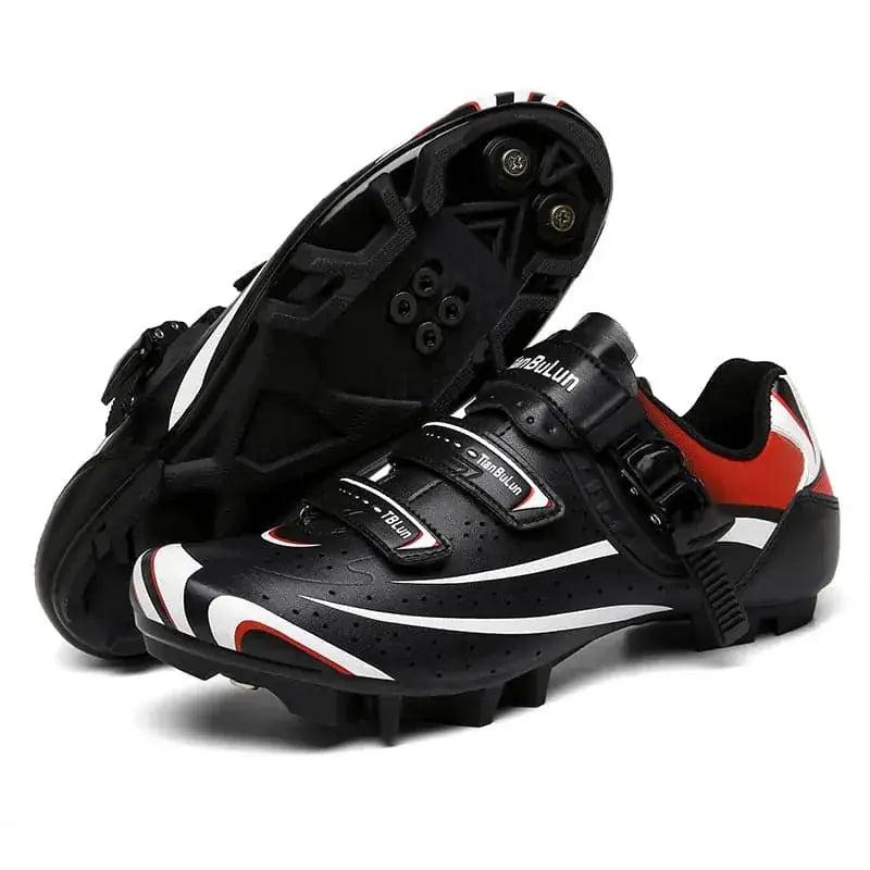non-slip rubber sole | all-terrain cycling shoes | breathable outdoor footwear | energy saving