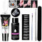 7-Piece Nail Art Crystal Extender Set - close-up