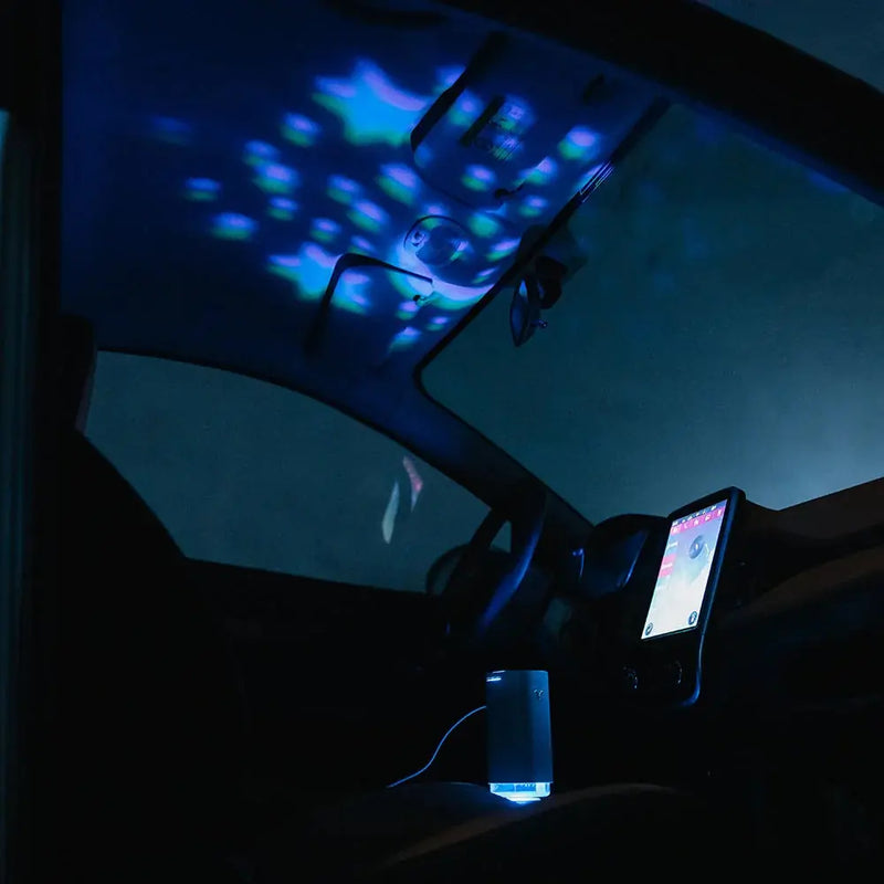 compact car humidifier | usb-powered humidifier | 300ml water tank | energy saving