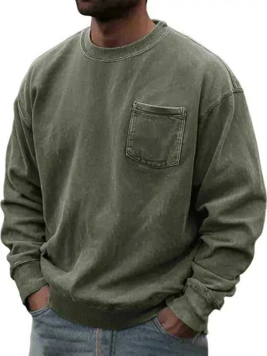 merino wool sweater | lightweight cashmere pullover | slim fit mens sweater | ultrasonic cleaning