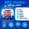 No Poo Chews For Dogs Puppy Coprophagia Stool Eating Deterrent Prevent Dog From Eating Poop Stop Eating Poop Treats With Probiotics & Enzymes Immune Digestive Gut Health Support Supplement Meifu Market