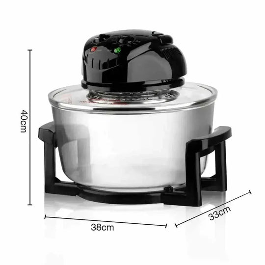 intelligent visual air fryer | 55 quart capacity air fryer | digital touchscreen air fryer | energy saving