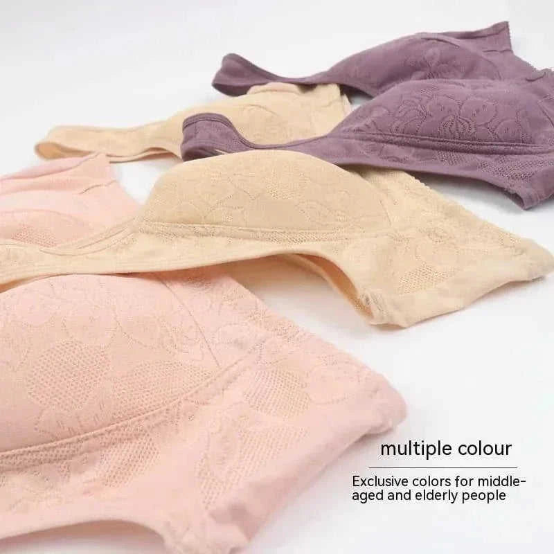 plus size cotton bra | front closure bra | soft cotton underwear | energy saving