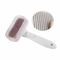 stainless steel pet comb | large dog grooming brush | detangling comb for dogs | energy saving