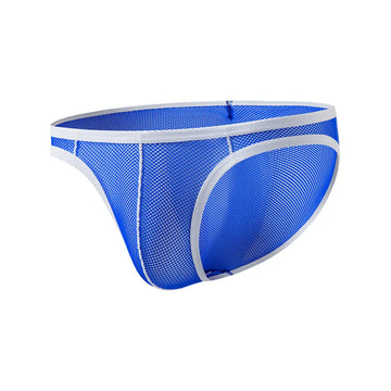 Men's Mesh Sexy Low Waist Transparent Ice Silk Thin Meifu Market