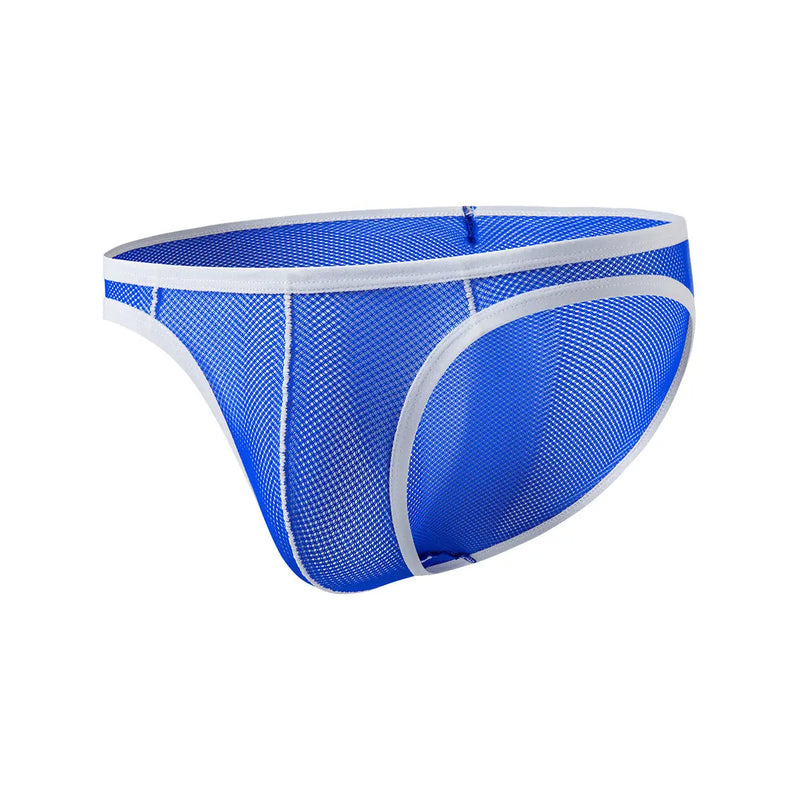 Men's Mesh Sexy Low Waist Transparent Ice Silk Thin Meifu Market