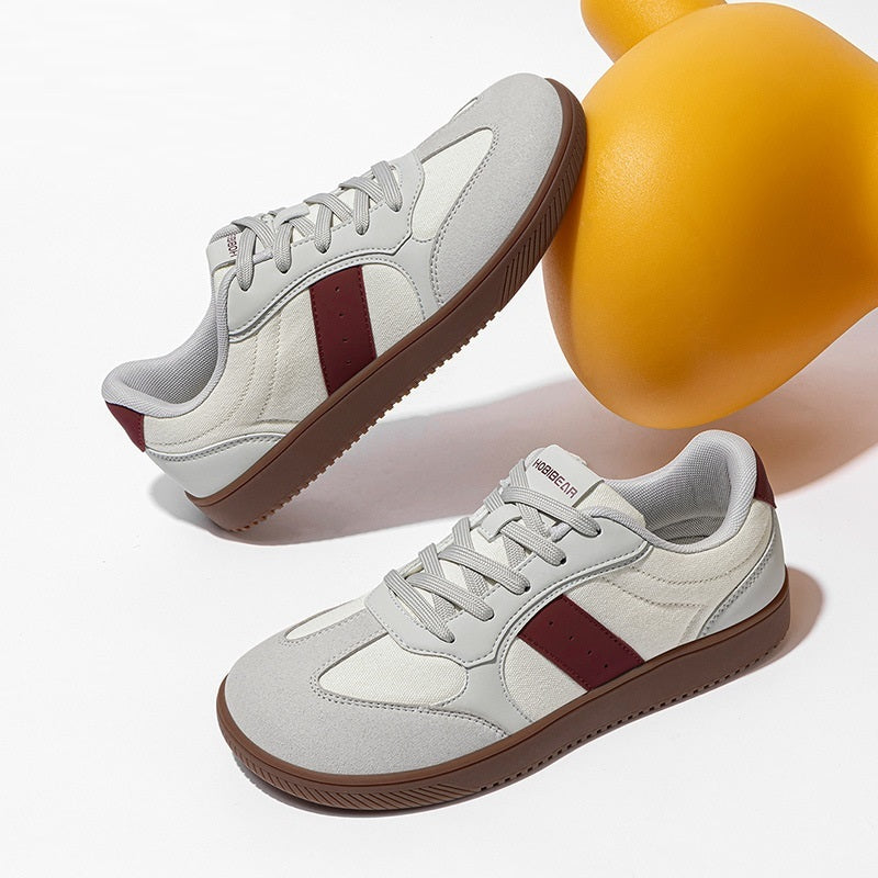 Wide Toe Retro German Training Shoes Men's Shoes Meifu Market