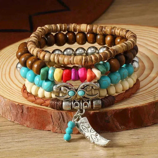 genuine leather bracelet | adjustable bangle size | feather charm jewelry | ultrasonic cleaning