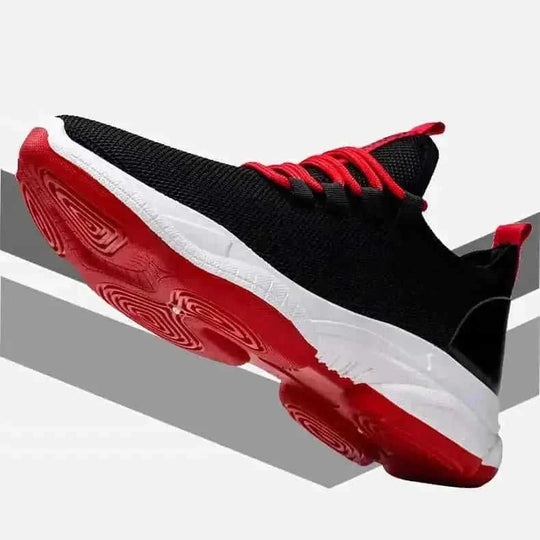 waterproof leather sneakers | lightweight sports shoes | breathable mesh running shoes | energy saving