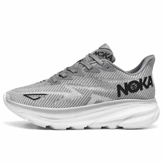 lightweight mesh sneakers for men | shock absorption running shoes | lace-up training shoes | ultrasonic cleaning