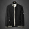 lightweight baseball jacket | mens spring coat | water-resistant windbreaker | ultrasonic cleaning