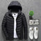 usb heated jacket | electric heating coat for men | rechargeable thermal clothing | energy saving