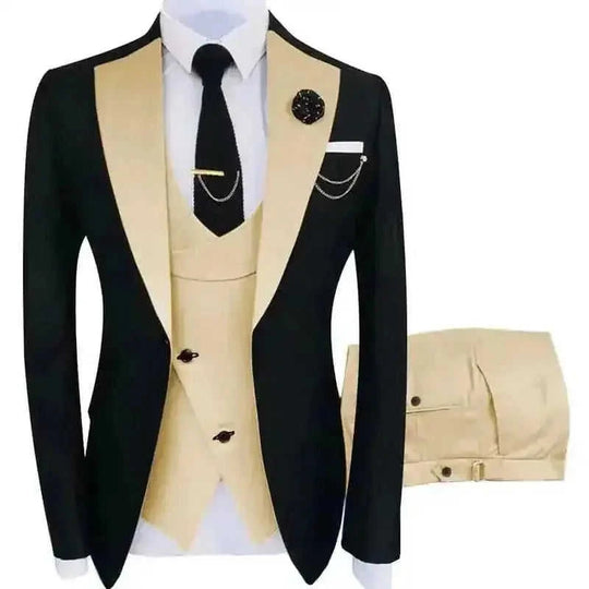 luxury mens stage costume | premium velvet tuxedo jacket | formal party blazer | ultrasonic cleaning