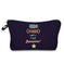 waterproof cosmetic bag | travel makeup organizer with zipper | pvc material toiletry bag | energy saving