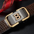 stainless steel buckle mechanism | adjustable belt for men | casual and business wear | energy saving