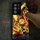 led back cover case | tempered glass protection | wireless charging compatible | energy saving